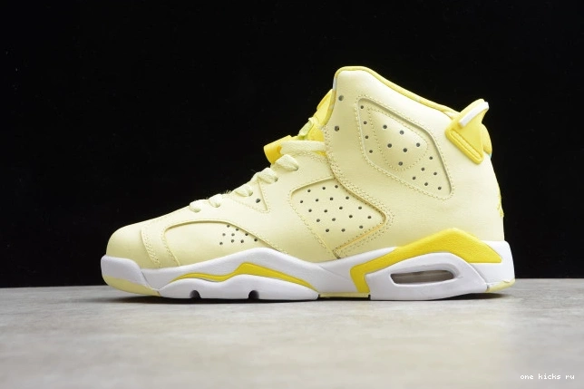 Cheap Air (GS) Floral 543390-800 Yellow Jordan Retro Dynamic 6 0716